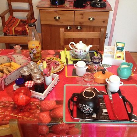 Bed and Breakfast Au Chti Normand Hermanville-sur-Mer Exterior foto