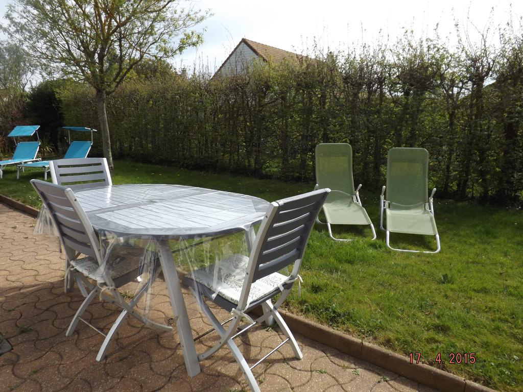 Bed and Breakfast Au Chti Normand Hermanville-sur-Mer Zimmer foto