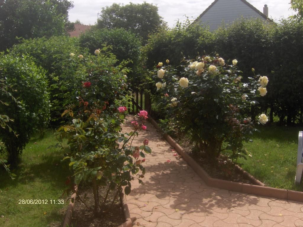 Bed and Breakfast Au Chti Normand Hermanville-sur-Mer Exterior foto