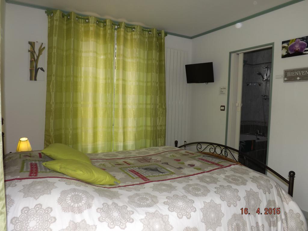 Bed and Breakfast Au Chti Normand Hermanville-sur-Mer Zimmer foto