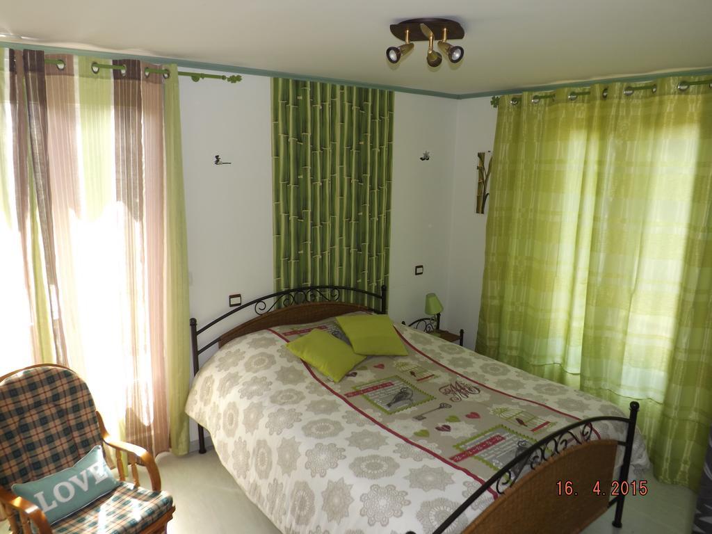 Bed and Breakfast Au Chti Normand Hermanville-sur-Mer Zimmer foto