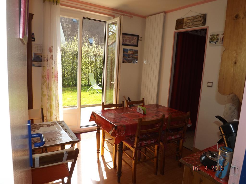 Bed and Breakfast Au Chti Normand Hermanville-sur-Mer Exterior foto