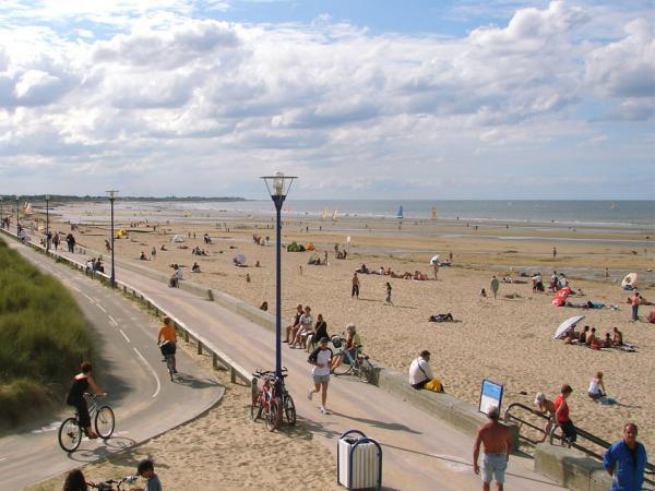 Bed and Breakfast Au Chti Normand Hermanville-sur-Mer Exterior foto