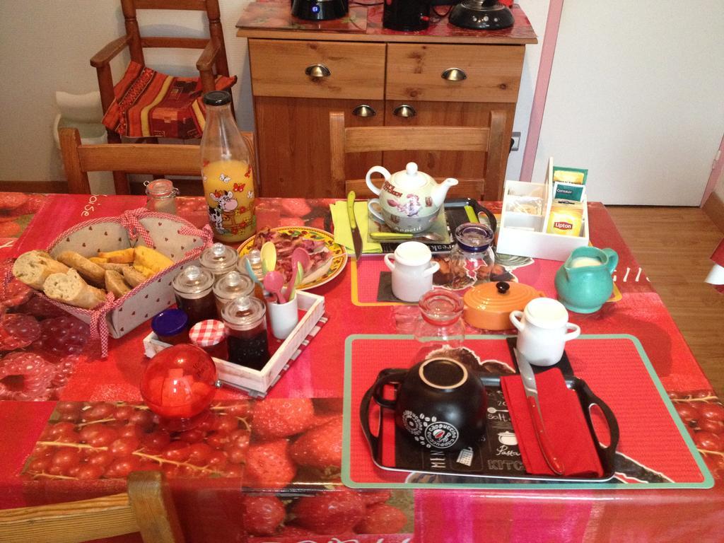 Bed and Breakfast Au Chti Normand Hermanville-sur-Mer Exterior foto